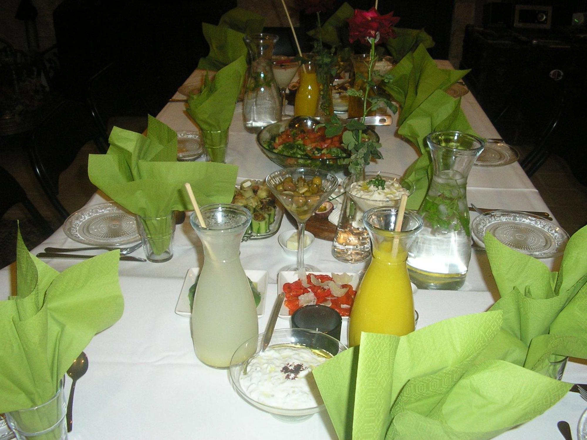 Shulamit Yard Hotell Rosh Pinna Exteriör bild