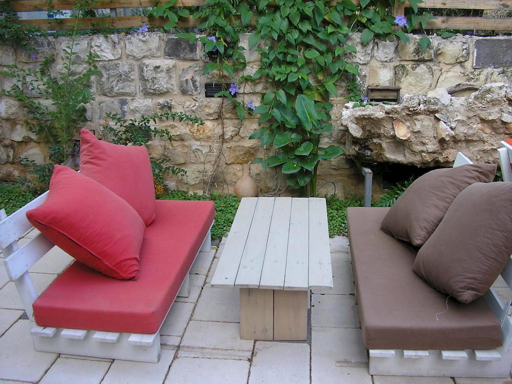 Shulamit Yard Hotell Rosh Pinna Exteriör bild