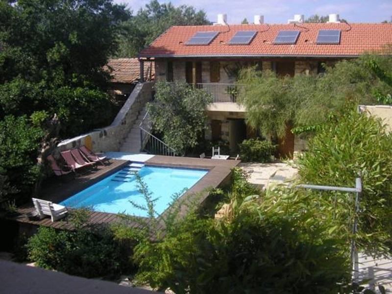 Shulamit Yard Hotell Rosh Pinna Exteriör bild