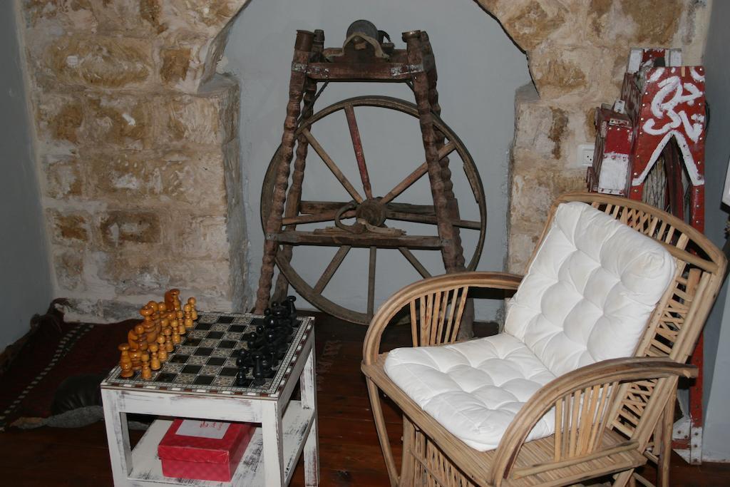 Shulamit Yard Hotell Rosh Pinna Exteriör bild